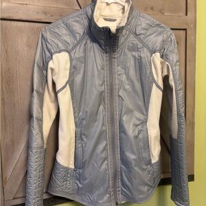 Lululemon Athletica Gray and Cream Jacket